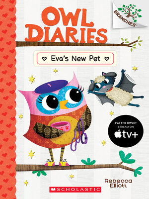 cover image of Eva's New Pet